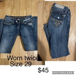 Rock revival boot cut